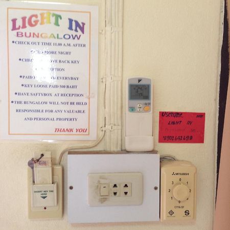Light In Bungalow 핫 린 객실 사진
