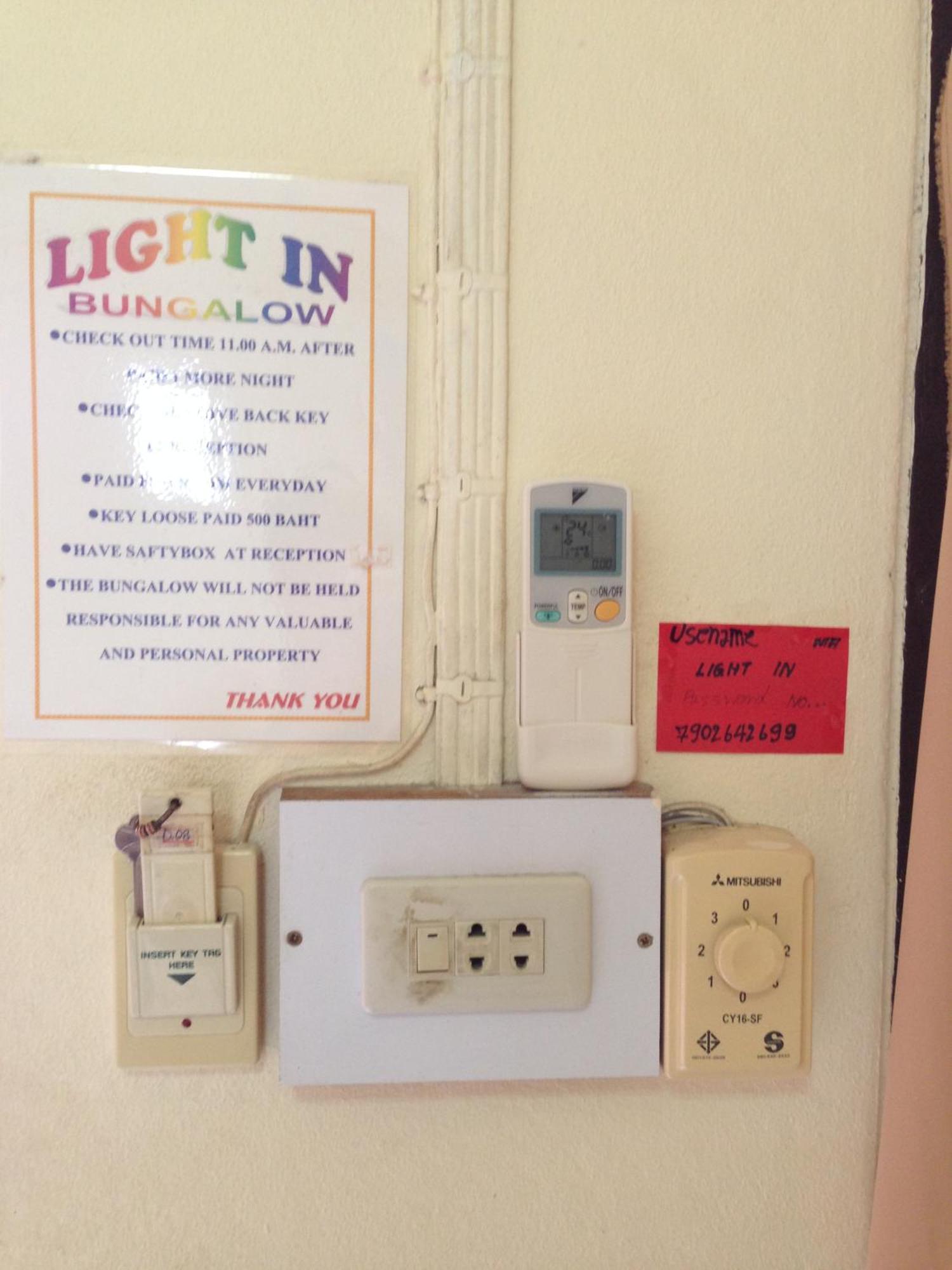 Light In Bungalow 핫 린 객실 사진